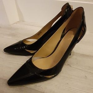 Michael Kors patent leather heels